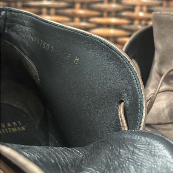 Stuart Weitzman | Shoes | Stuart Weitzman Kalahari Wedge Booties Size 8 - Picture 11 of 11